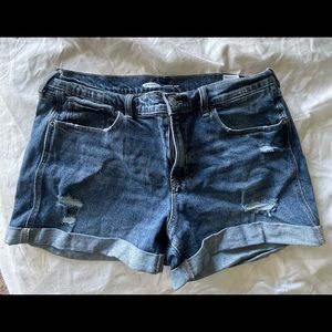 Old Navy Jean shorts NWOT